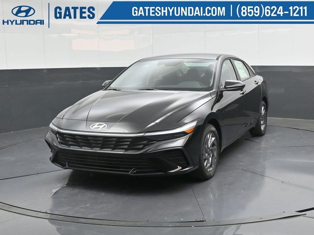 2026 Hyundai Elantra Hybrid Blue