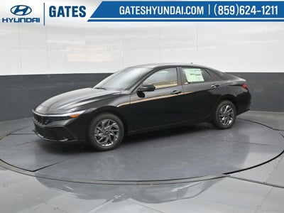 2026 Hyundai Elantra Hybrid Blue