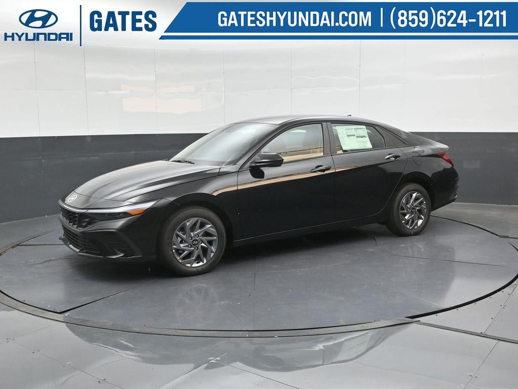 2026 Hyundai Elantra Hybrid Blue