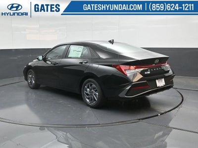 2026 Hyundai Elantra Hybrid Blue