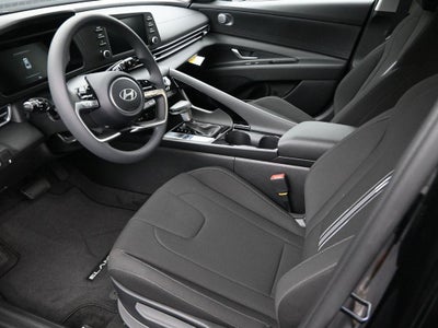 2026 Hyundai Elantra Hybrid Blue