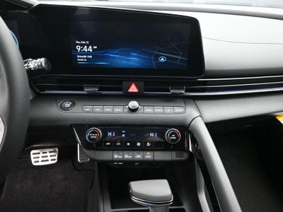 2026 Hyundai Elantra Hybrid SEL Sport