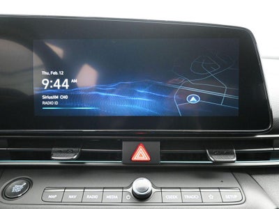 2026 Hyundai Elantra Hybrid SEL Sport