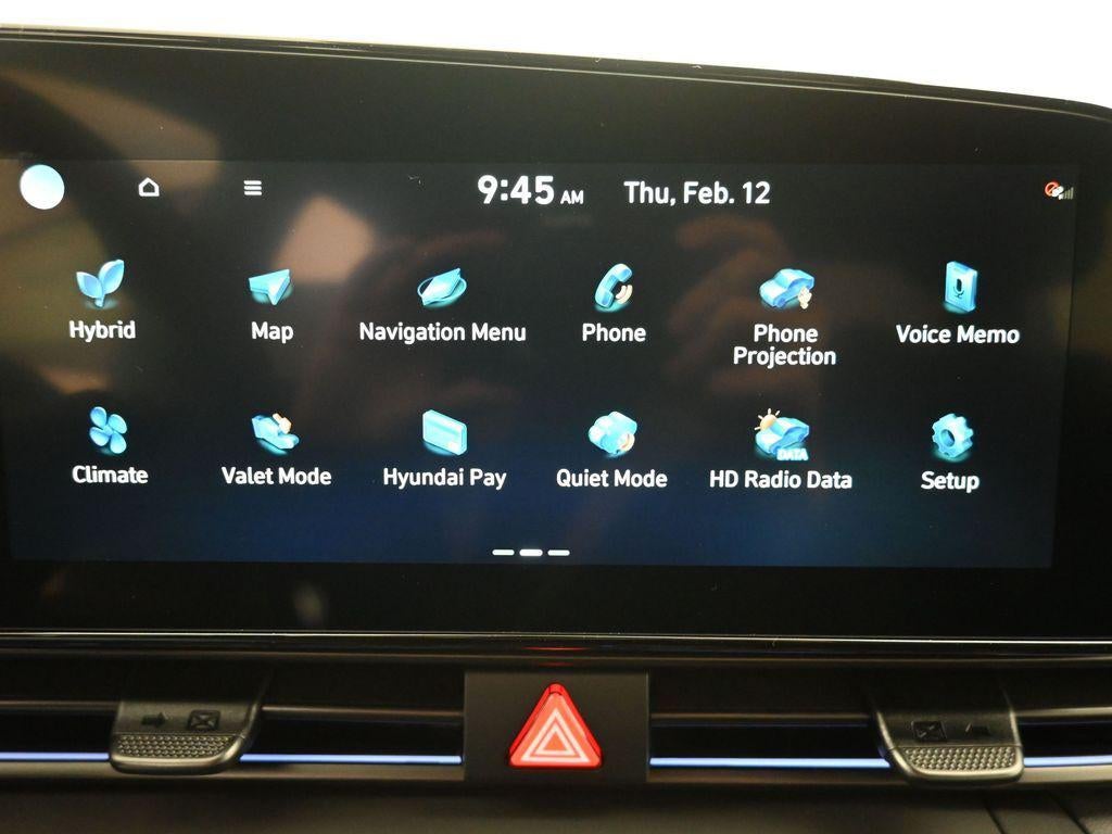 2026 Hyundai Elantra Hybrid SEL Sport