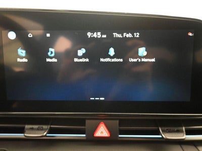 2026 Hyundai Elantra Hybrid SEL Sport