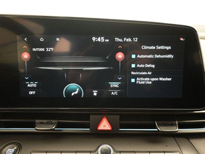 2026 Hyundai Elantra Hybrid SEL Sport