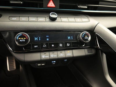 2026 Hyundai Elantra Hybrid SEL Sport