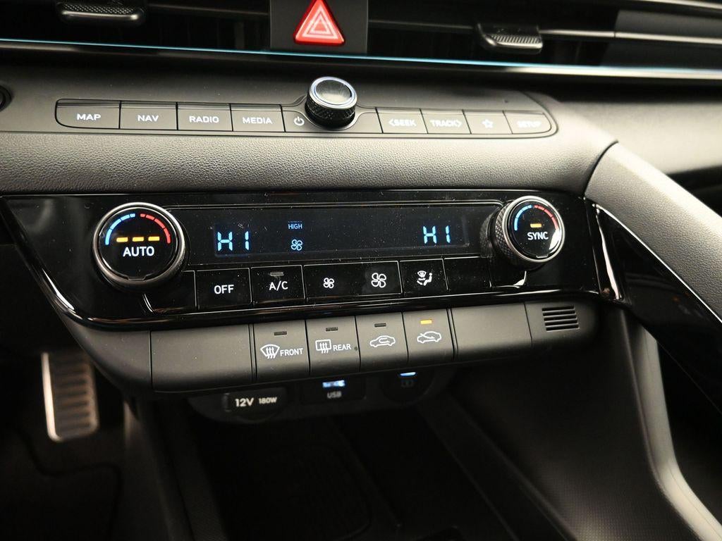 2026 Hyundai Elantra Hybrid SEL Sport