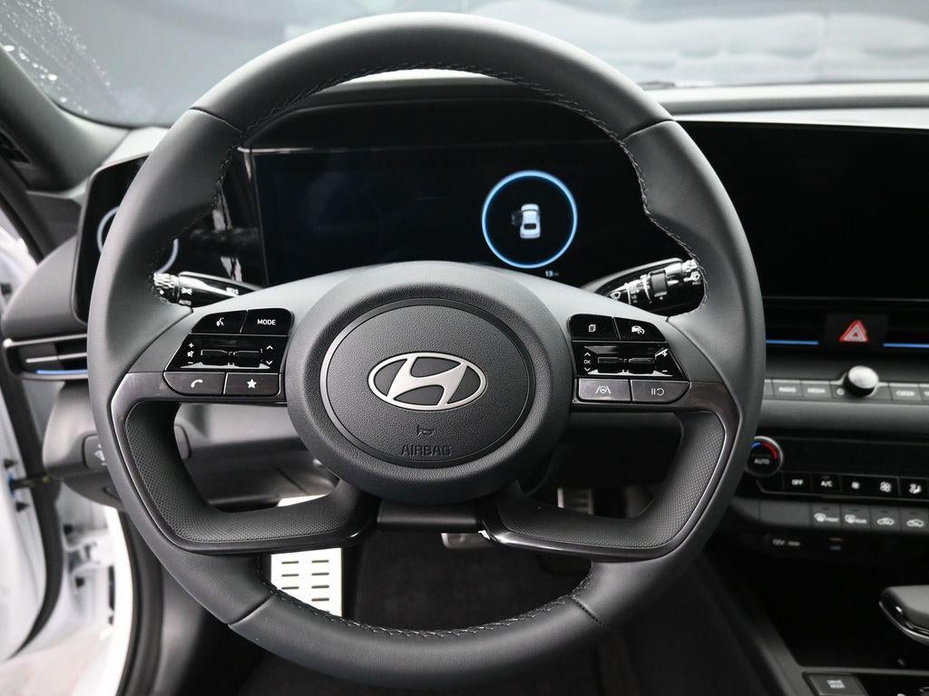 2026 Hyundai Elantra Hybrid SEL Sport