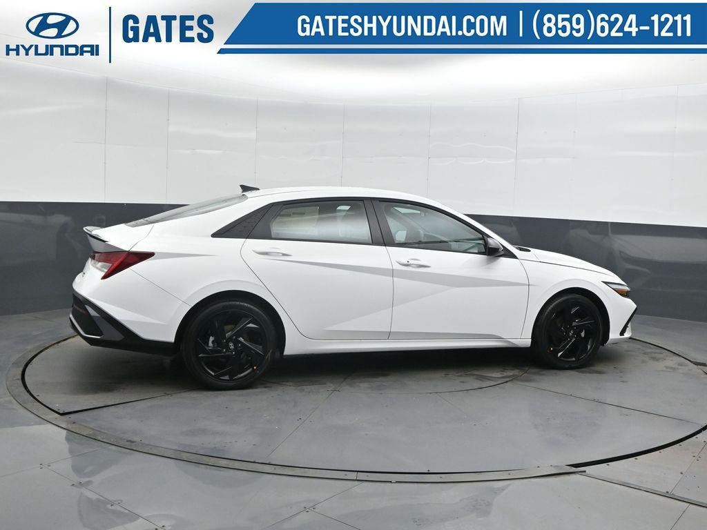 2026 Hyundai Elantra Hybrid SEL Sport