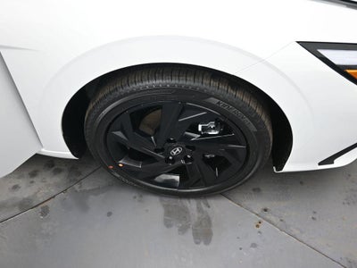 2026 Hyundai Elantra Hybrid SEL Sport