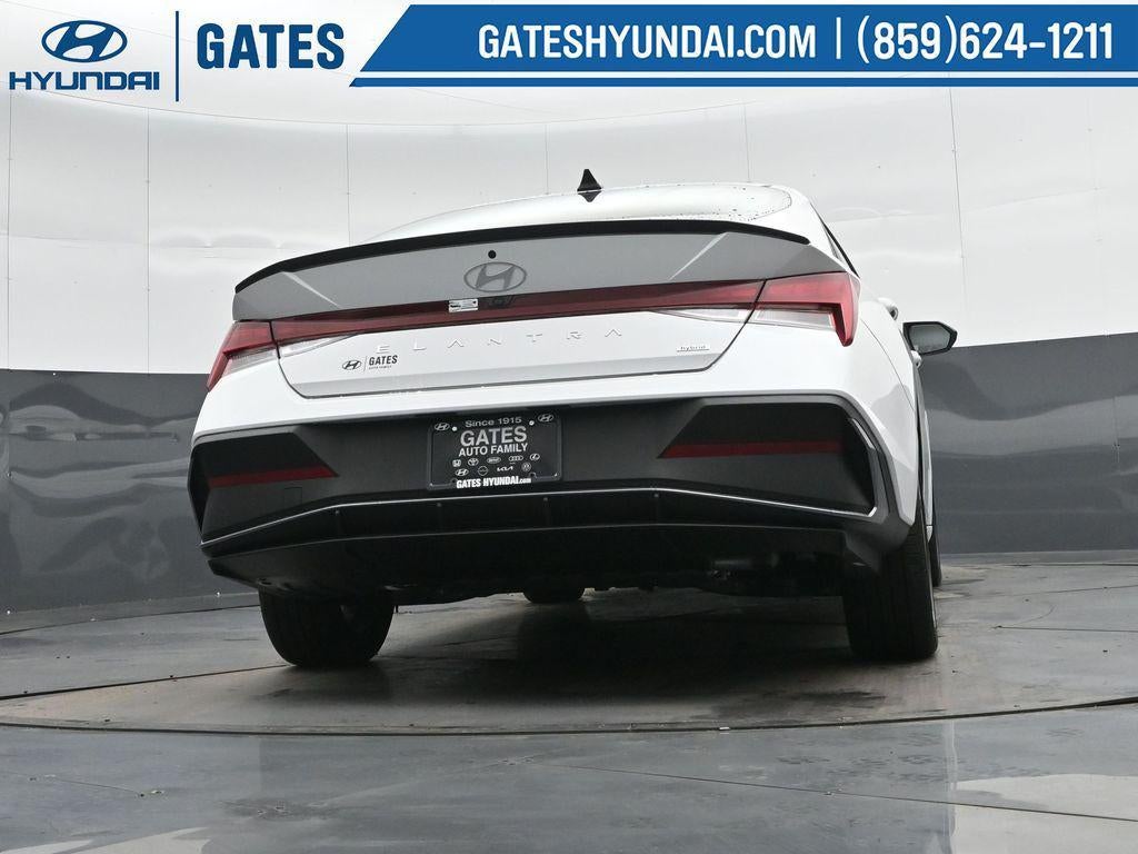 2026 Hyundai Elantra Hybrid SEL Sport
