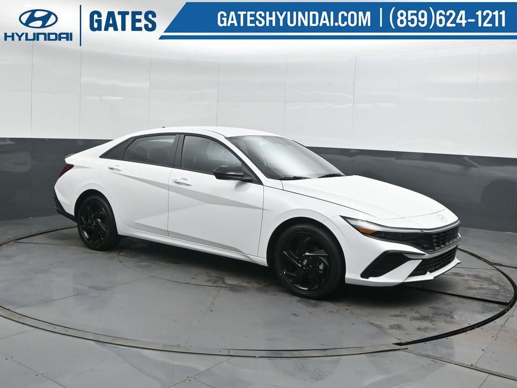 2026 Hyundai Elantra Hybrid SEL Sport