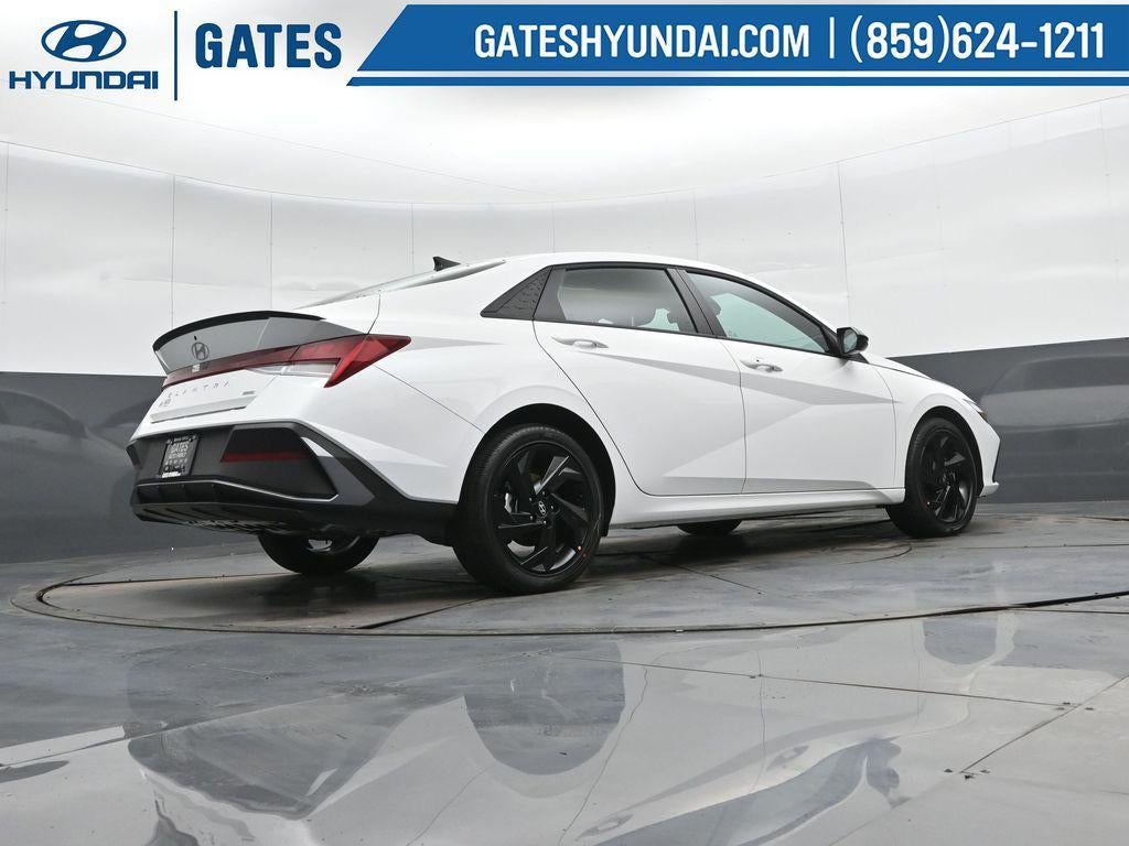 2026 Hyundai Elantra Hybrid SEL Sport