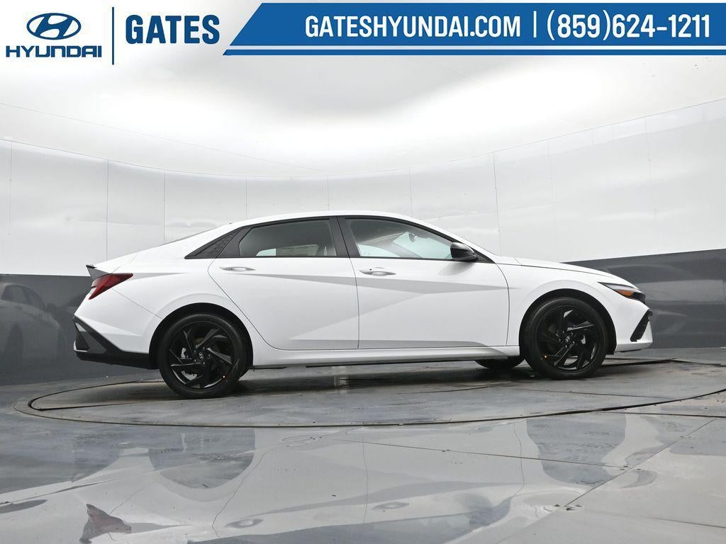 2026 Hyundai Elantra Hybrid SEL Sport