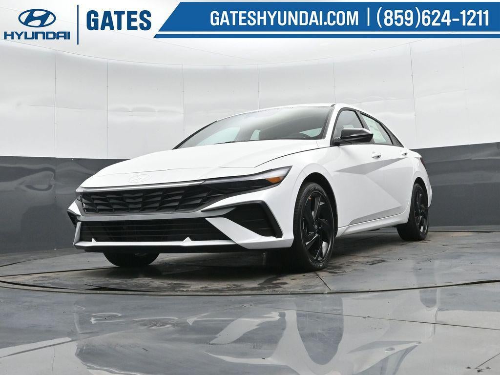 2026 Hyundai Elantra Hybrid SEL Sport