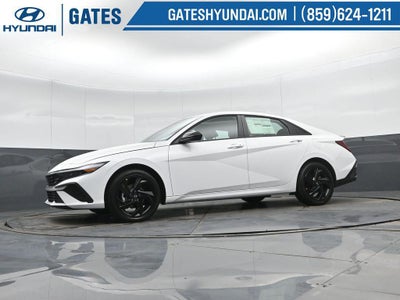2026 Hyundai Elantra Hybrid SEL Sport