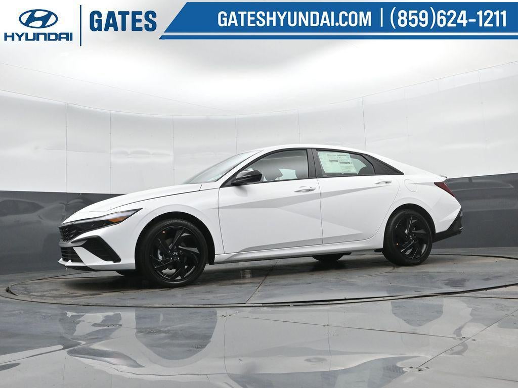 2026 Hyundai Elantra Hybrid SEL Sport