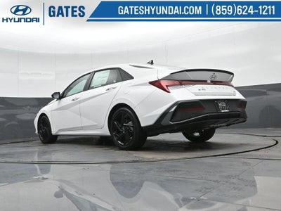 2026 Hyundai Elantra Hybrid SEL Sport