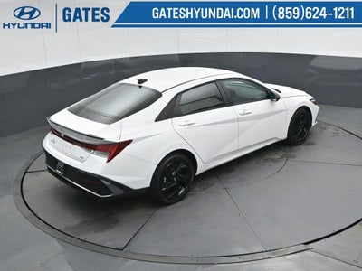 2026 Hyundai Elantra Hybrid SEL Sport