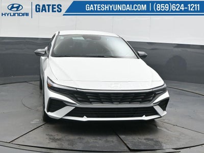 2026 Hyundai Elantra Hybrid SEL Sport
