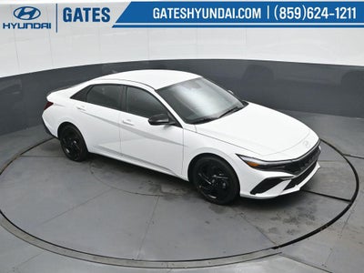 2026 Hyundai Elantra Hybrid SEL Sport