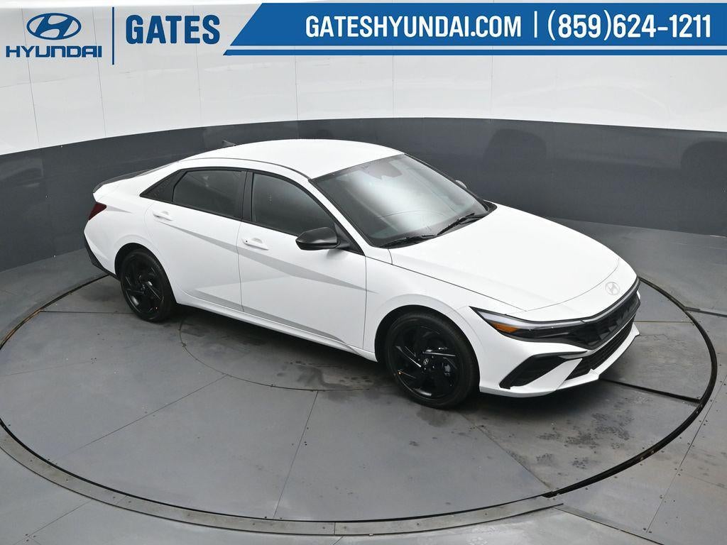 2026 Hyundai Elantra Hybrid SEL Sport