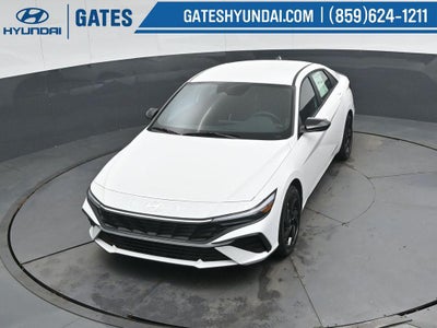 2026 Hyundai Elantra Hybrid SEL Sport