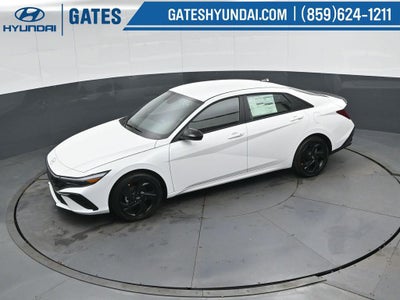 2026 Hyundai Elantra Hybrid SEL Sport