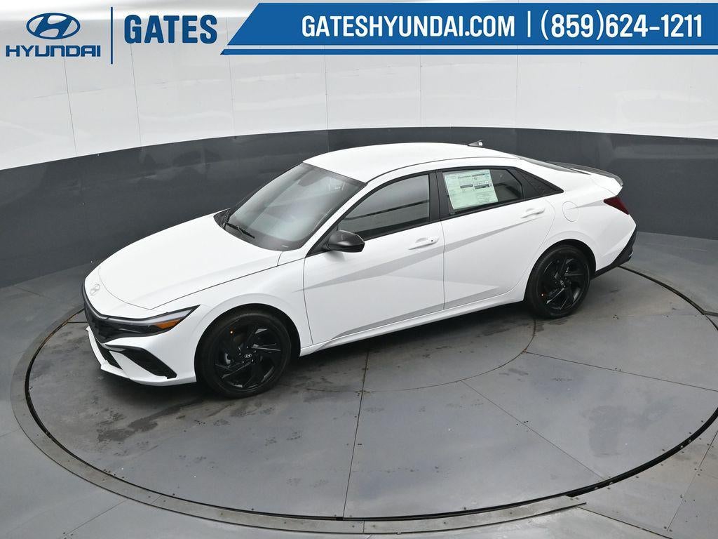 2026 Hyundai Elantra Hybrid SEL Sport