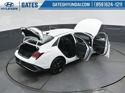 2026 Hyundai Elantra Hybrid SEL Sport