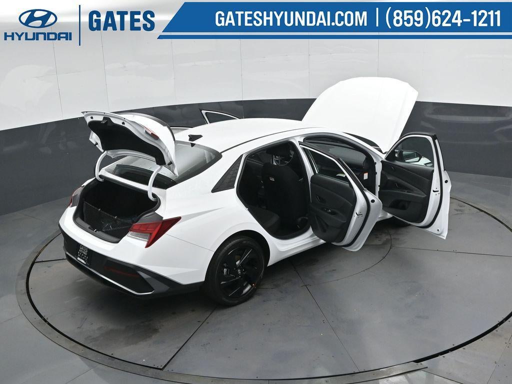 2026 Hyundai Elantra Hybrid SEL Sport