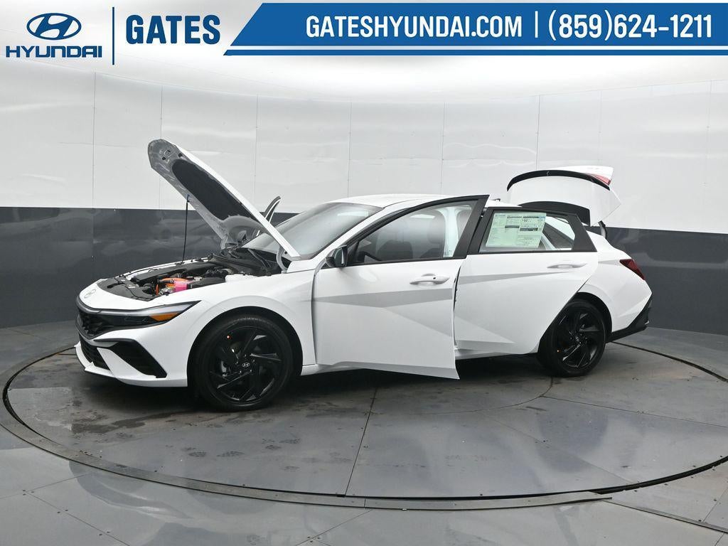 2026 Hyundai Elantra Hybrid SEL Sport