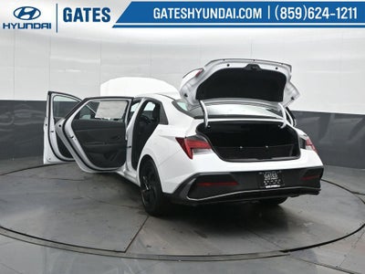 2026 Hyundai Elantra Hybrid SEL Sport