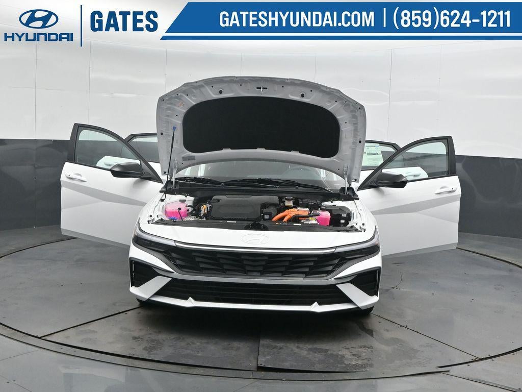 2026 Hyundai Elantra Hybrid SEL Sport