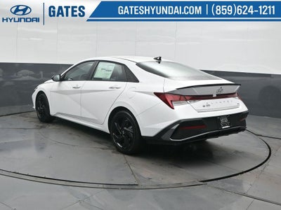 2026 Hyundai Elantra Hybrid SEL Sport