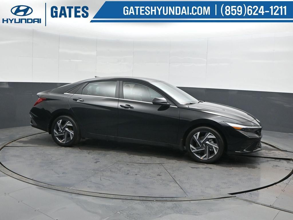 2026 Hyundai Elantra Hybrid Limited