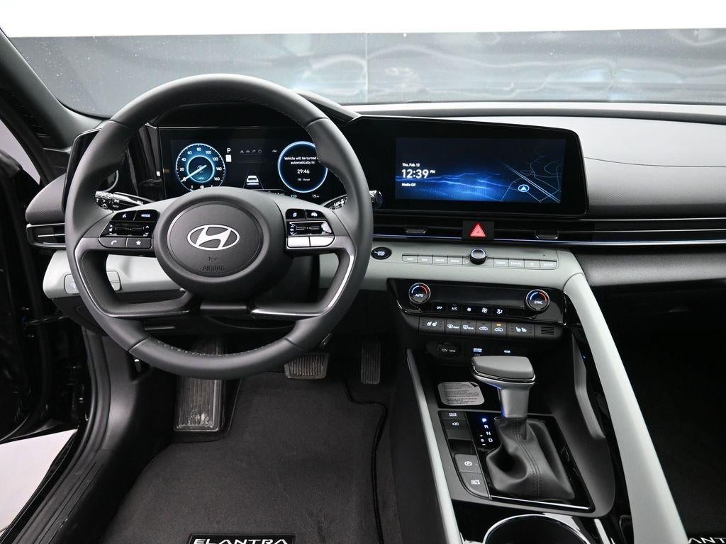 2026 Hyundai Elantra Hybrid Limited