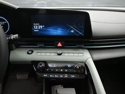 2026 Hyundai Elantra Hybrid Limited