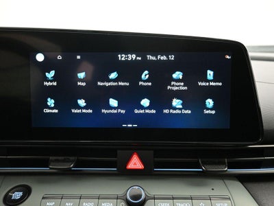 2026 Hyundai Elantra Hybrid Limited