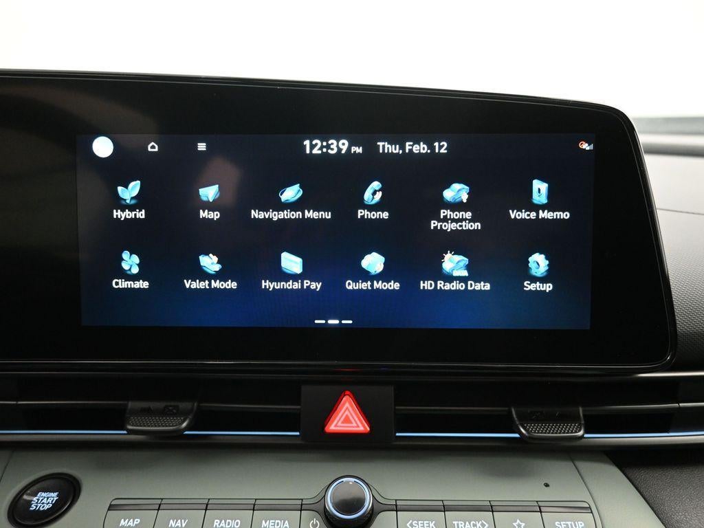 2026 Hyundai Elantra Hybrid Limited