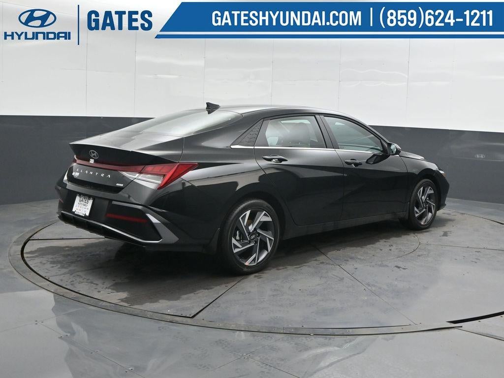 2026 Hyundai Elantra Hybrid Limited