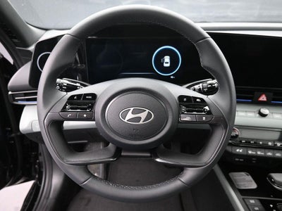 2026 Hyundai Elantra Hybrid Limited