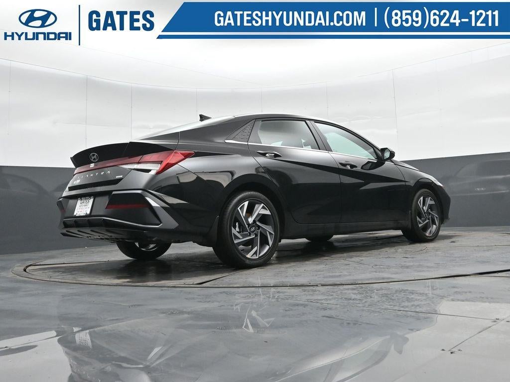 2026 Hyundai Elantra Hybrid Limited