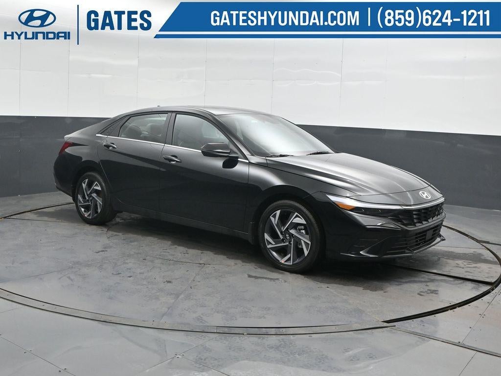 2026 Hyundai Elantra Hybrid Limited