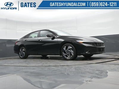 2026 Hyundai Elantra Hybrid Limited