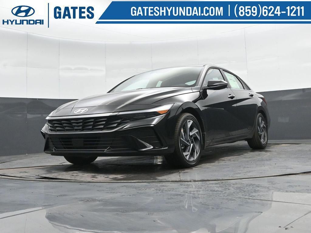 2026 Hyundai Elantra Hybrid Limited