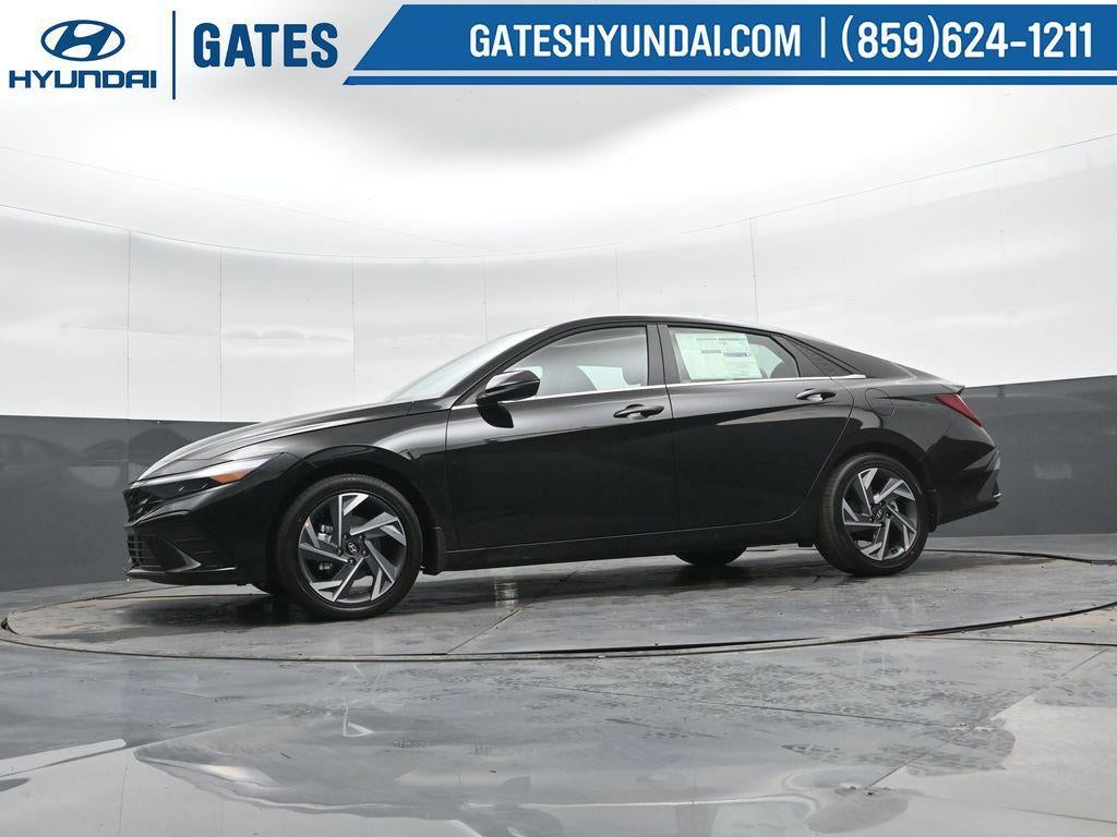 2026 Hyundai Elantra Hybrid Limited