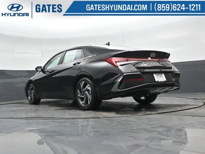 2026 Hyundai Elantra Hybrid Limited