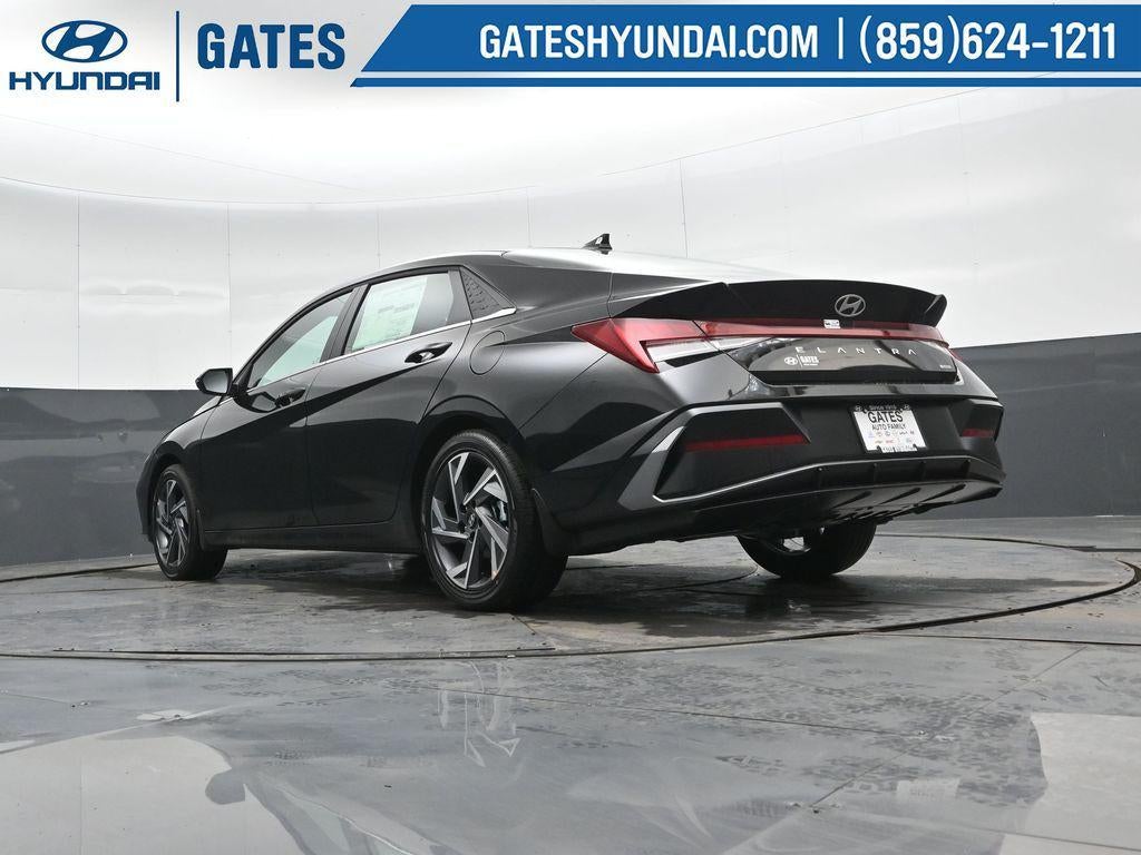 2026 Hyundai Elantra Hybrid Limited